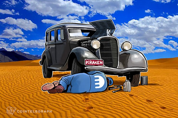 Kraken cae casi 48 horas, le da tiempo a los ingenieros para 'descansar' antes de reanudar el servicio