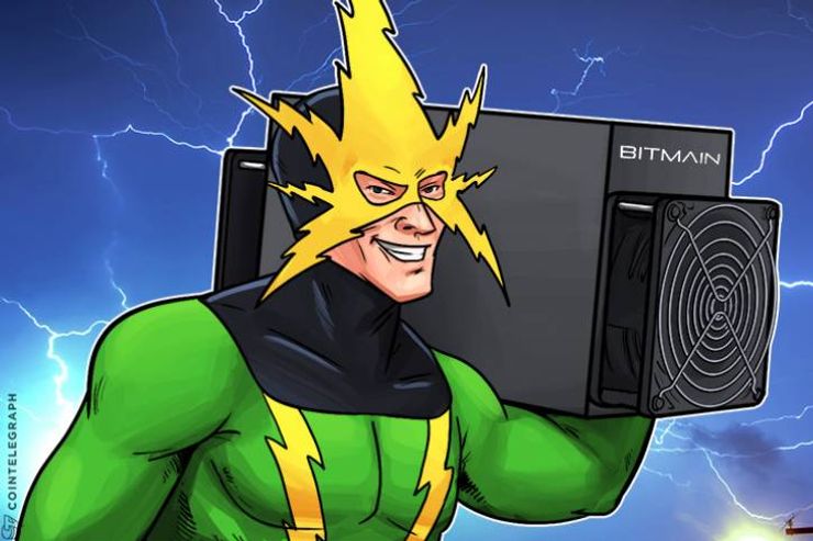 ビットメイン、イーサリアム向けASICマイナーを発表