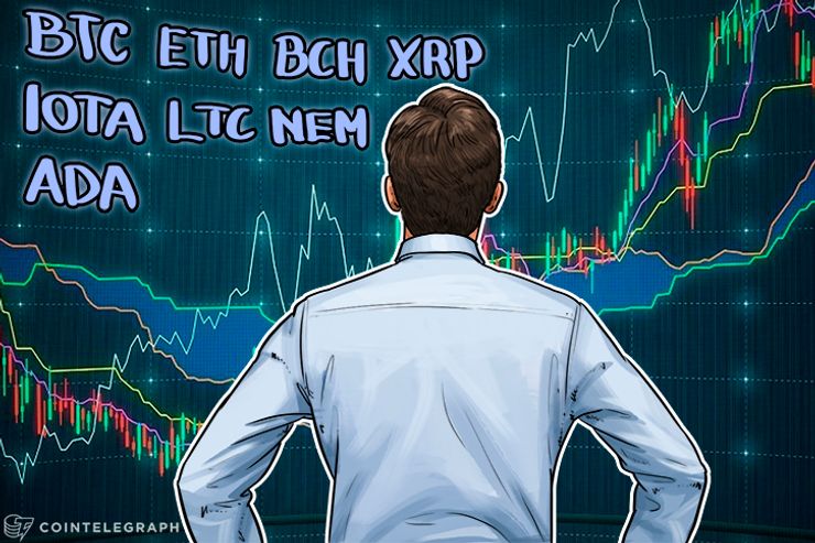Kursanalyse, 12. Januar: Bitcoin, Ethereum, Bitcoin Cash, Ripple, IOTA, Litecoin, NEM, Cardano