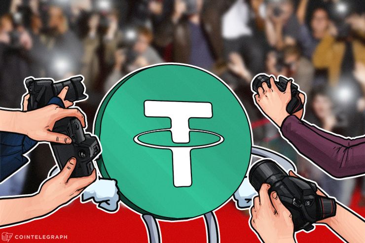 كل الأنظار على "تيثر" وسط تراجع العملات الرقمية