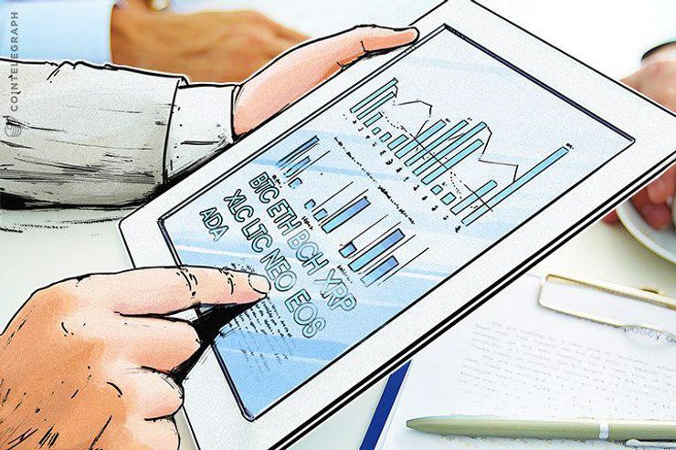 Bitcoin, Ethereum, Bitcoin Cash, Ripple, Stellar, Litecoin, Cardano, NEO, EOS: Análisis de precios, Feb. 12