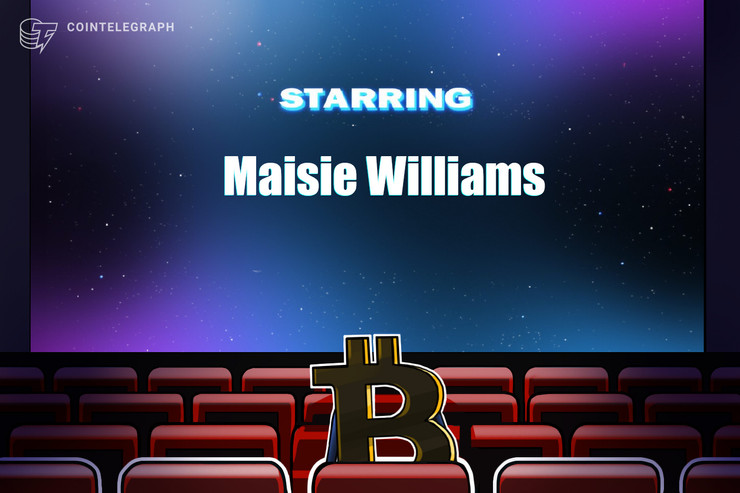 Actress Maisie Williams becoming the newest Bitcoiner?