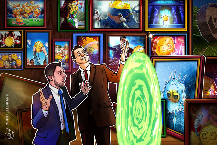 Rick-und-Morty-Krypto-Kunstwerk: Für 150.000 US-Dollar auf Nifty Gateway verkauft