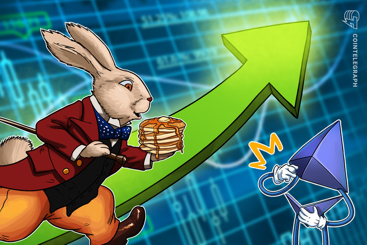 PancakeSwap eclipses Ethereum network in 24-hour transactions