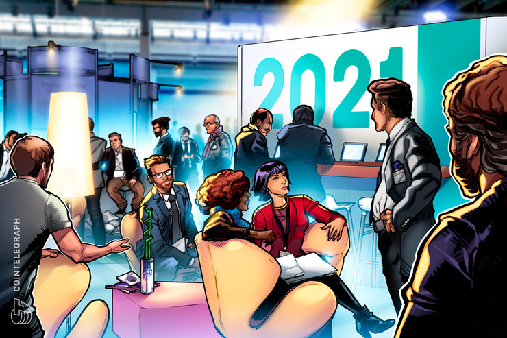 cointelegraph.com - Elena Perez - Defying COVID-19: Blockchain events make an in-person return
