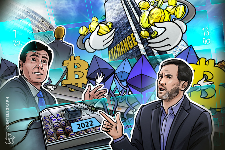 Telegram Bombshell, Zuckerberg to Testify, Ripple Row: Hodler’s Digest, Oct 7–13 thumbnail