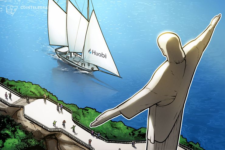 Huobi, a terceira maior exchange do mundo, começa a operar no mercado cripto brasileiro