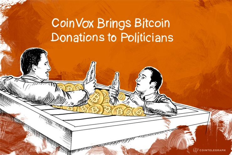CoinVox Brings Bitcoin Donations to Politicians