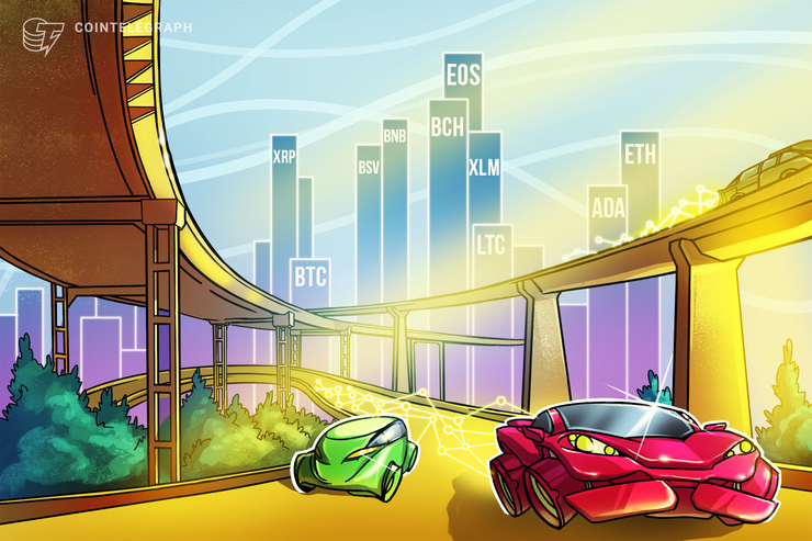 Price Analysis 07/10: BTC, ETH, XRP, BCH, LTC, EOS, BNB, BSV, XLM, ADA