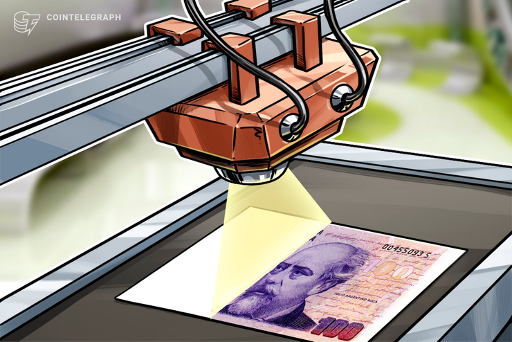 Arjantin'in Merkez Bankası Peso Arzını 2 Ayda Yüzde 5 Artıracak