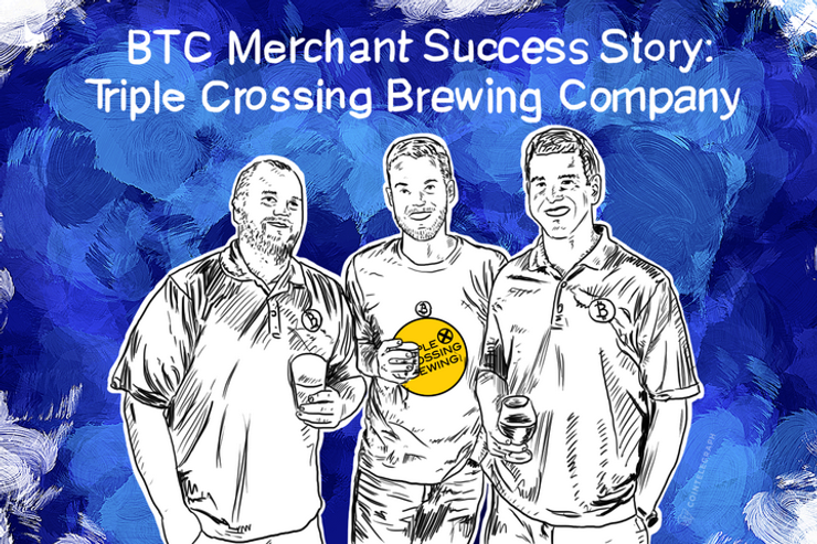 BTC Merchant Success Story: Triple Crossing Brewing Company