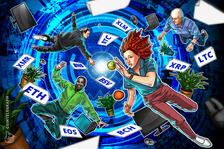 Price Analysis 26/08: BTC, ETH, XRP, BCH, LTC, BNB, EOS, BSV, XMR, XLM