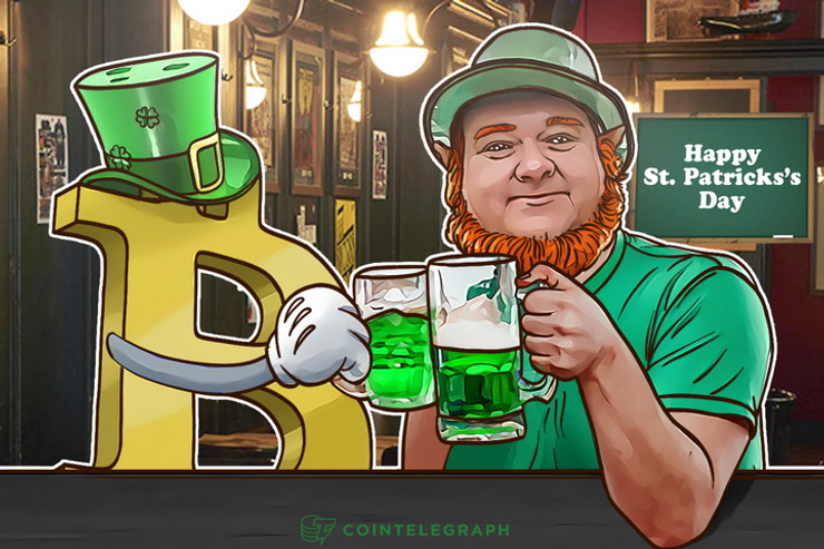 When Gaelcoin Loves Bitcoin: St. Patrick’s Day With BTC in Ireland