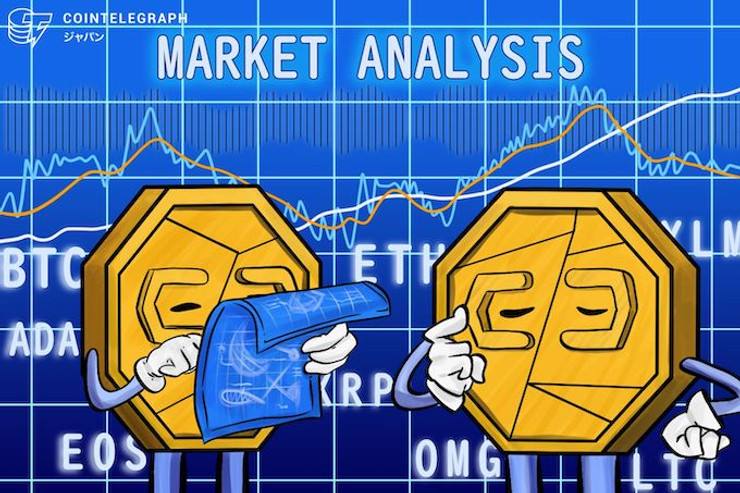ビットコイン相場は方向感に欠ける展開、L/S比率の変動に注意|仮想通貨相場市況(4月9日)