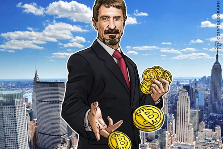 John McAfee, JPMorgan Ex Join Revolt Against Dimon’s Bitcoin ‘Fraud’ Comments