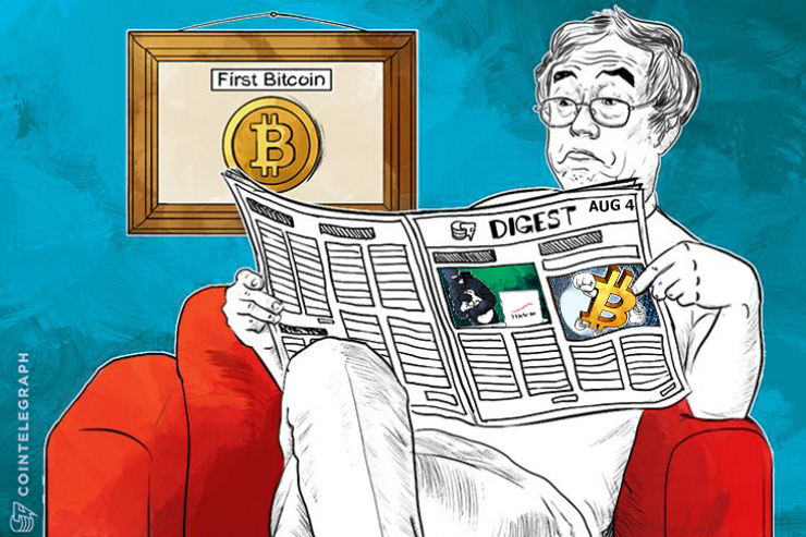 AUG 4 DIGEST: Mt. Gox ‘Ran out of Funds 6 Months before Going Bust’; Australia Warms towards Bitcoin as Currency