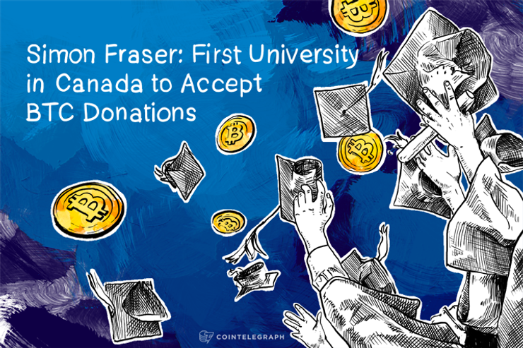 Simon Fraser: First University in Canada to Accept BTC Donations