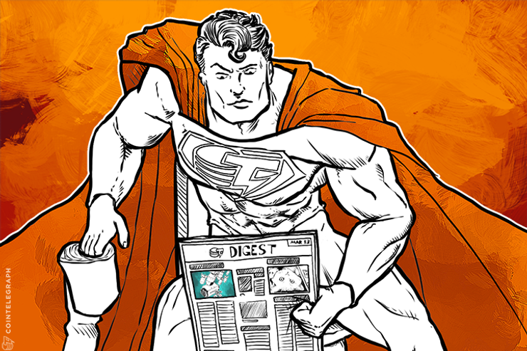 MAR 13 DIGEST: Garzik signs space deal, IBM working on Bitcoin rival