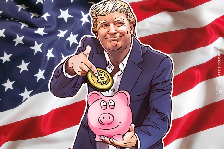 Trump Calls To Make All Campaign Donations Crypto, Launches TrumpCoin