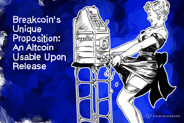 Breakout Coin's Unique Proposition: An Altcoin Usable Upon Release