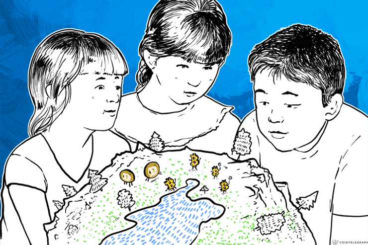 10-Year-Olds are Mastering Bitcoin and Dogecoin at 'Green School' in Indonesia