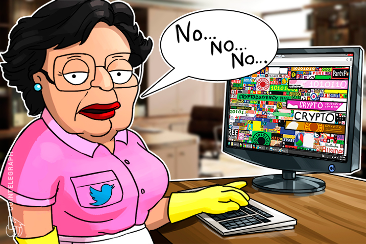 Informe no confirmado: Twitter prohibirá anuncios relacionados con criptomonedas en respuesta a inquietudes sobre regulación