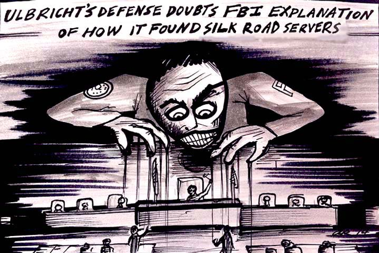 Ulbricht's Defense Doubts FBI's Explanation Of How It Found Silk Road's Servers