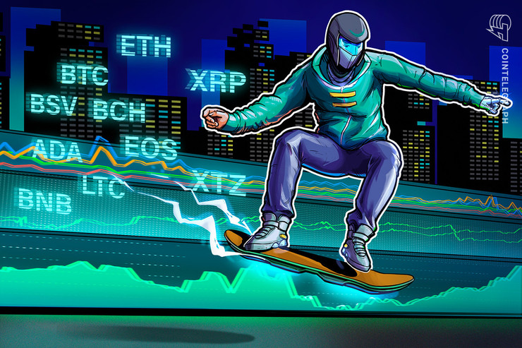 Análisis de precios al 5/22: BTC, ETH, XRP, BCH, BSV, LTC, BNB, EOS, XTZ, ADA