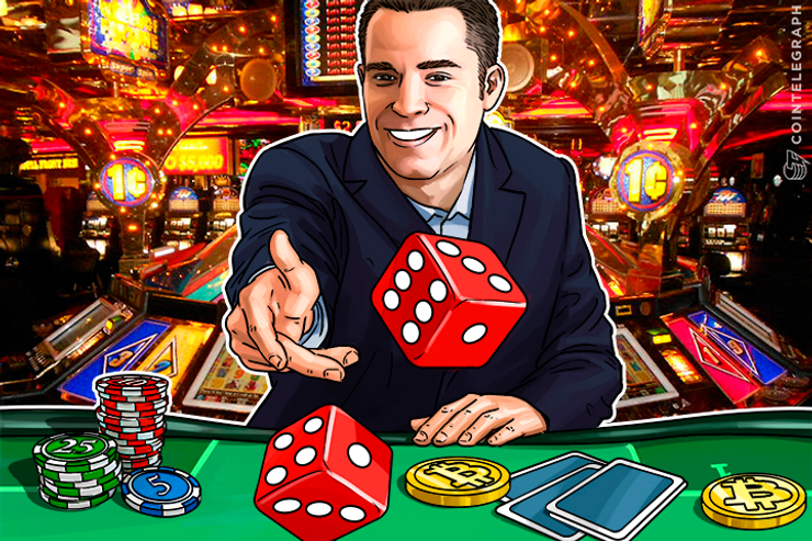 Roger Ver on Launch of Bitcoin Games Online Casino