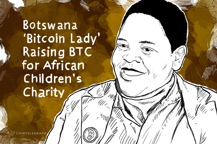 Botswana ‘Bitcoin Lady’ Raising BTC for African Children’s Charity