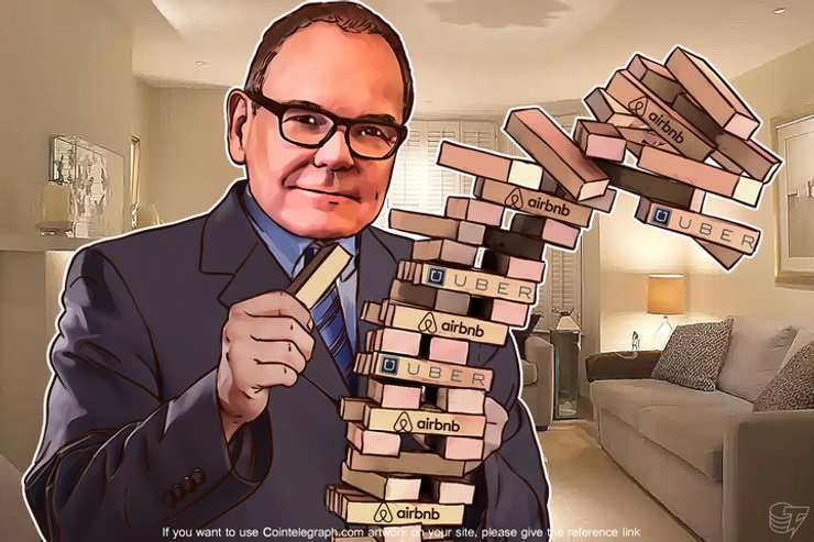 The Next Step: How Blockchain Could Disrupt Uber, Airbnb, and iTunes