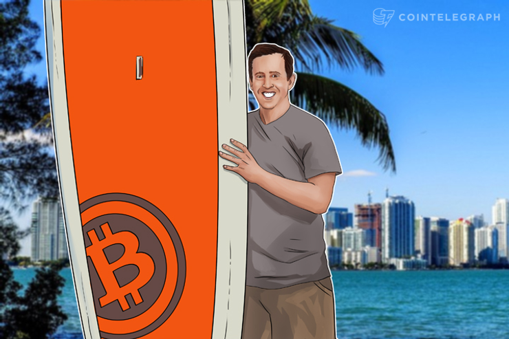 Creyente de Bitcoin pone la casa en él