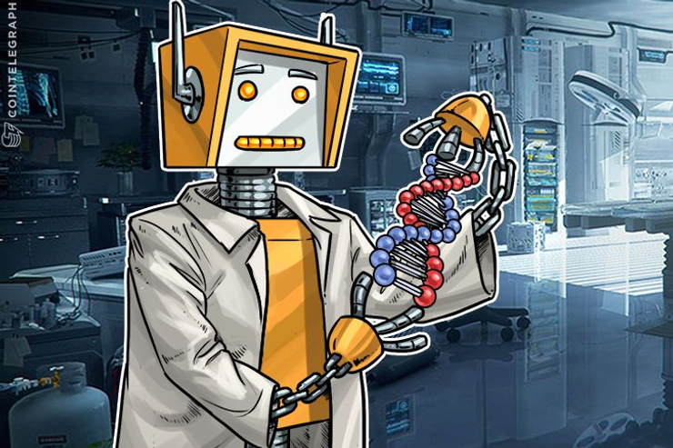 Harnessing Energy from Bitcoin Mining to Sequence Genetic Data