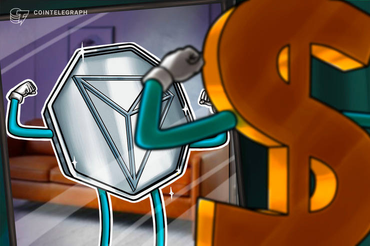 "Tron ocupan el más del 10% del USDT con su token TRC-20 USDT ", según la Fundación Tron