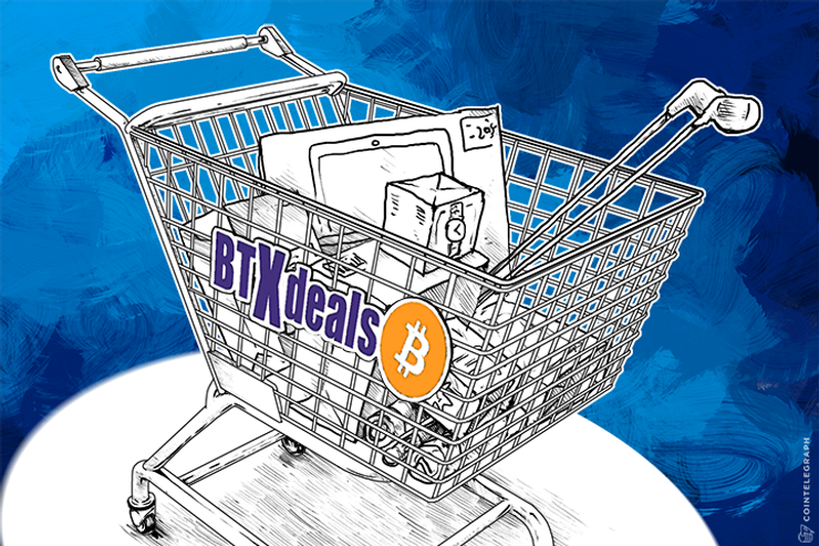 BTXDeals: First Bitcoin Online Marketplace Opens in UK with 50% Lower CPS than eBay or Amazon