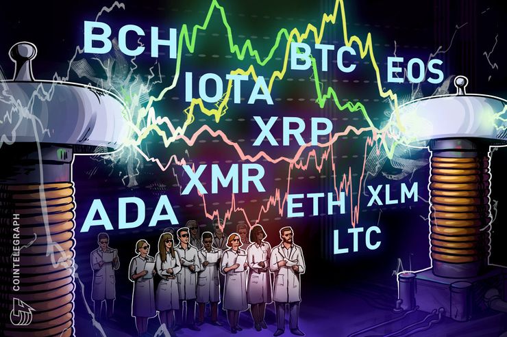 Bitcoin, Ethereum, Ripple, Bitcoin Cash, EOS, Stellar, Litecoin, Cardano, Monero, IOTA: Price Analysis, August 31