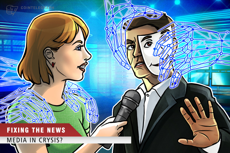 Die Nachrichten verbessern: Blockchain-basierte Lösungen für die Medien