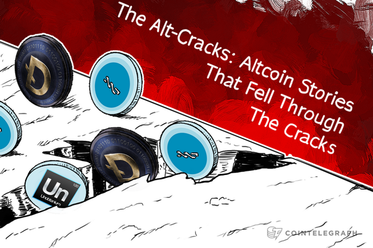 The Alt-Cracks: Altcoin Stories That Fell Through The Cracks