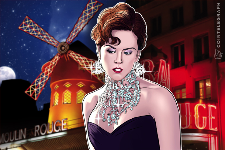 Los Bitcoins son el mejor amigo de una chica: diamantes a cambio de BTC en Nueva York