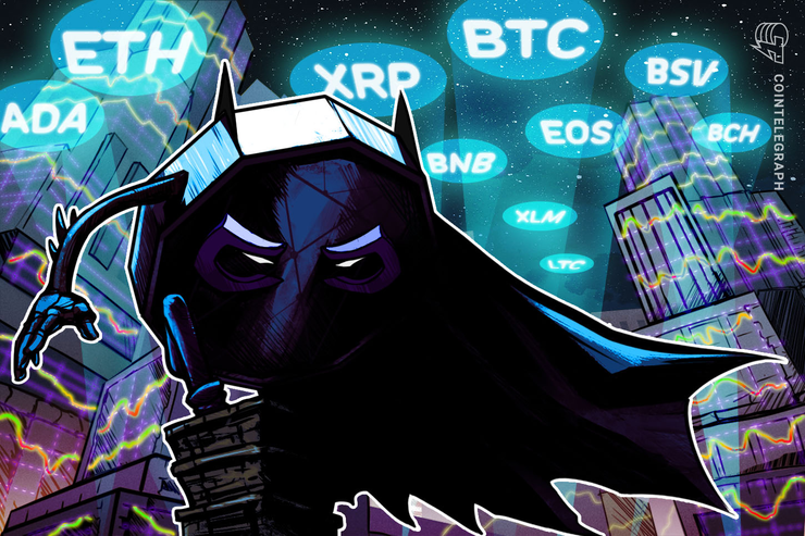 上昇トレンド再開へ準備万端?仮想通貨ビットコイン・イーサリアム・リップル(XRP)のテクニカル分析