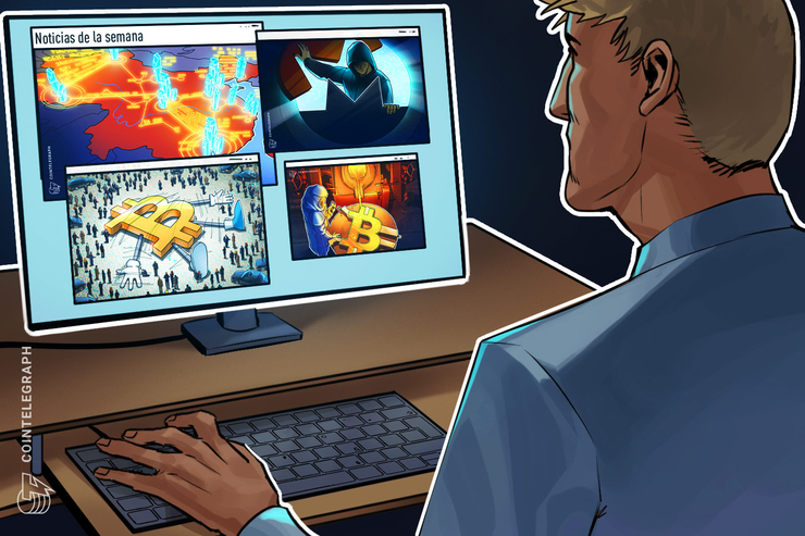 Top criptonoticias de la semana: Mejor momento para invertir en oro y Bitcoin, China se sumerge en la Blockchain, hackers escanean la web para minar criptomonedas y mucho más