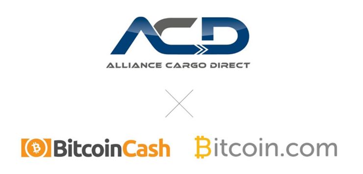 ACDとBitcoin.com がビットコインキャッシュを利用し新しい決済方法について提携