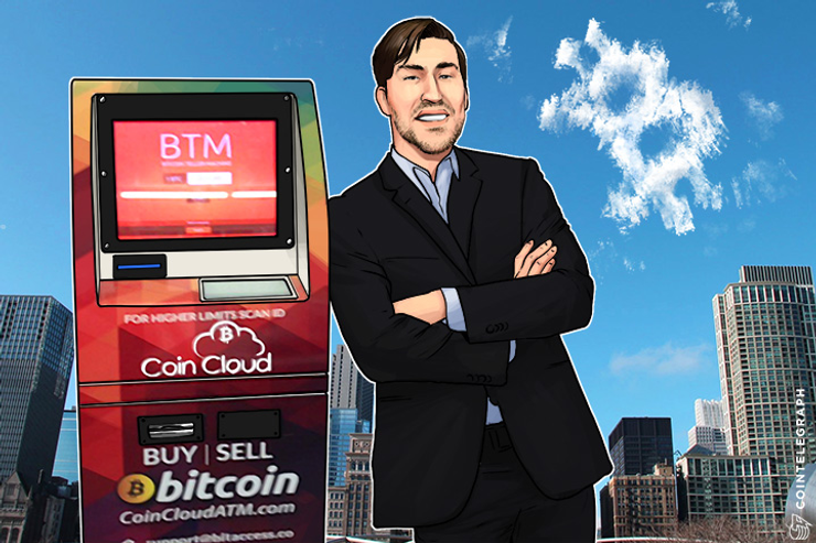 Coin Cloud Moves To Spread Bitcoin ATMs Across The United States