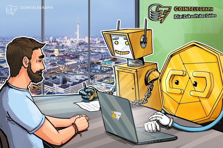 Cointelegraph auf Deutsch baut sein Reporterteam aus