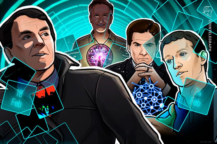 Hodler’s Digest Feb.18-24: Top Stories, Price Movements, Quotes and FUD of the Week