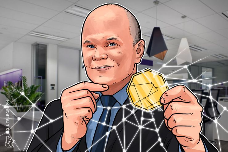 Just read Galaxy Digital CEO Mike Novogratz Calls Crypto Price Bottom