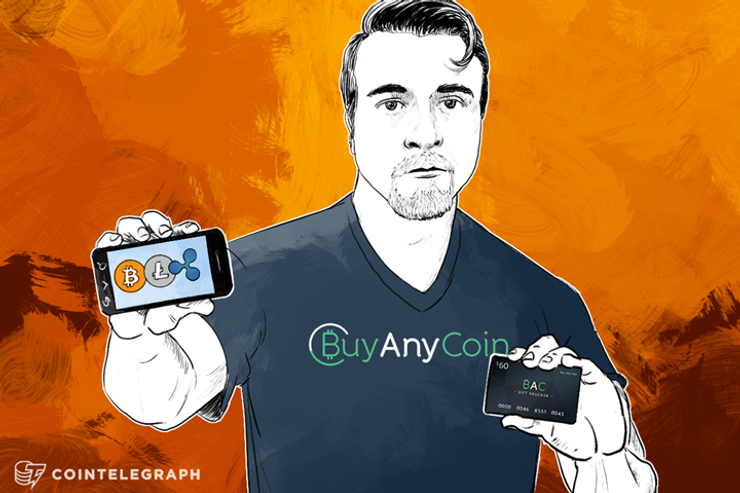 BuyAnyCoin: A Prepaid Crypto Card at Your Local Store
