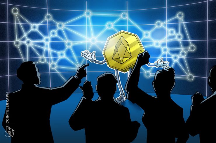 EOS acompanha segundo dia de crescimento das criptos, mercado de ações vê limitação na ação de preço