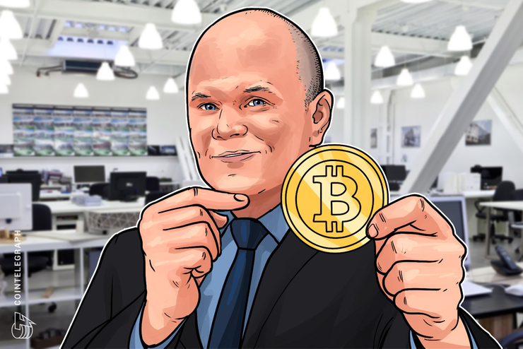 Novogratz , el ejecutivo de Wall Street que se volvió hacia las criptos, dice que "ya basta" a un tuit que promociona el BCH
