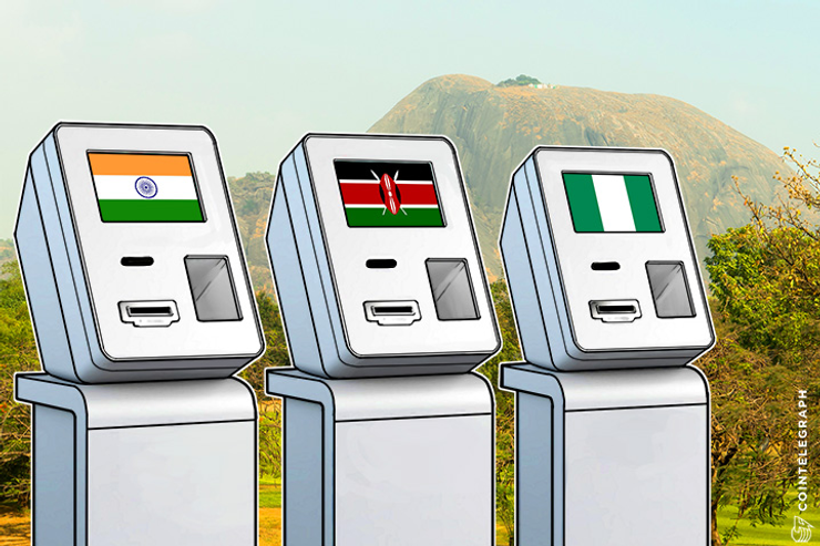 Bitcoin in India, Nigeria, Kenya to Spur Global ATM Market
